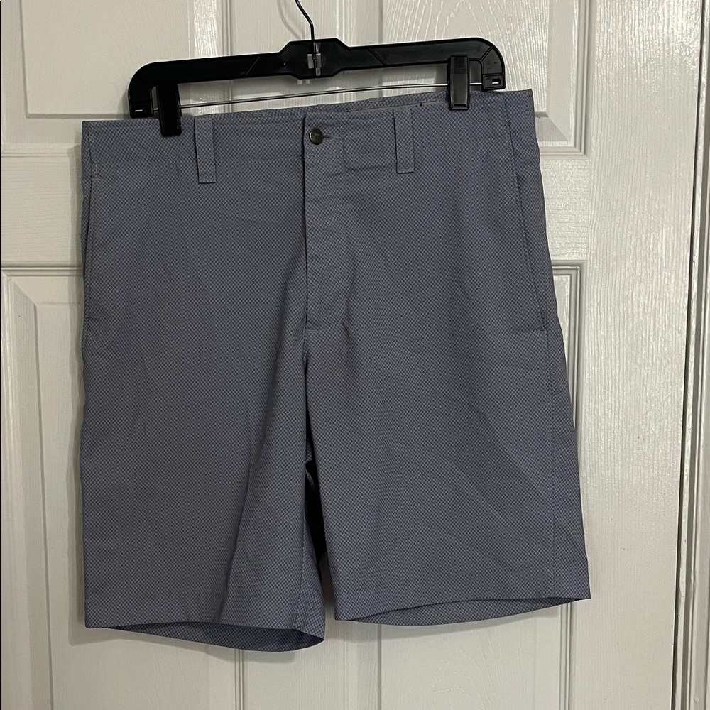 Callaway Men's Light Gray Patterned Shorts